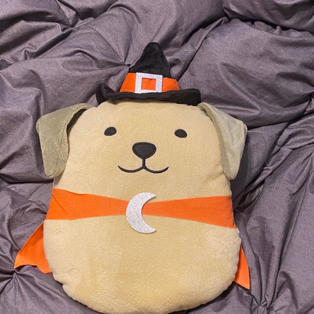 Adorable Witch Hat Stuffed Animal Plush Toy